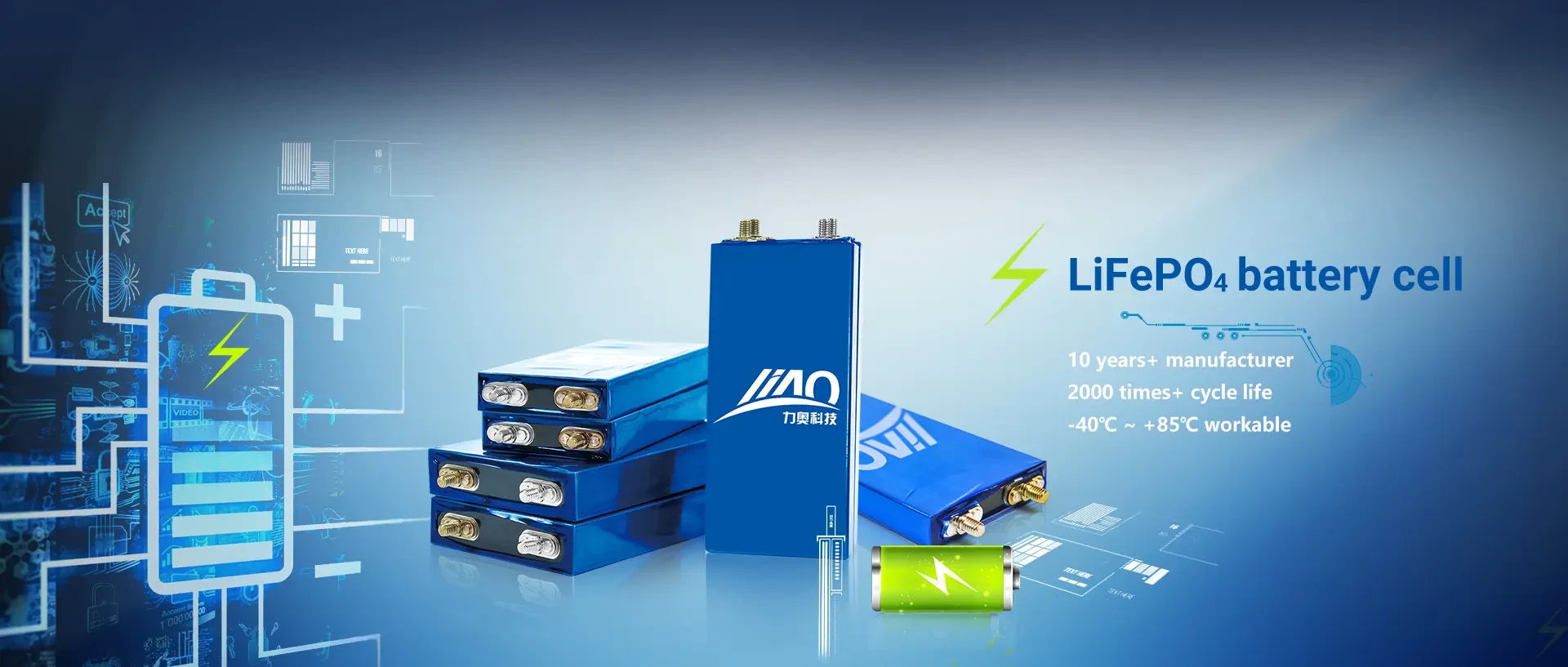 Lithium Phosphate Battery